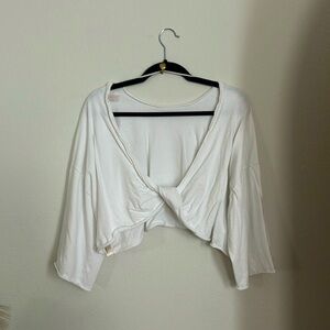 Reversible Free People Movement crop top